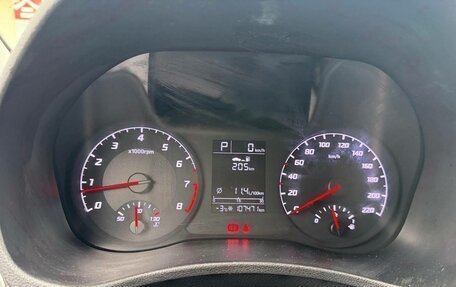 Hyundai Solaris II рестайлинг, 2021 год, 1 250 000 рублей, 14 фотография