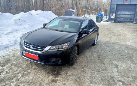 Honda Accord IX рестайлинг, 2013 год, 1 700 000 рублей, 4 фотография