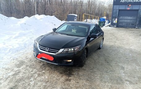 Honda Accord IX рестайлинг, 2013 год, 1 700 000 рублей, 5 фотография