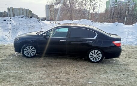 Honda Accord IX рестайлинг, 2013 год, 1 700 000 рублей, 8 фотография