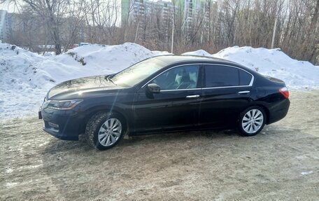 Honda Accord IX рестайлинг, 2013 год, 1 700 000 рублей, 13 фотография