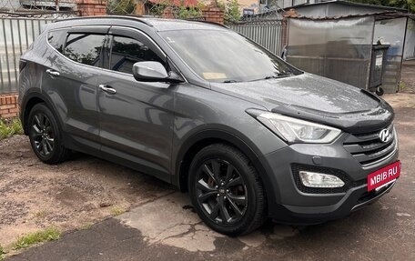 Hyundai Santa Fe III рестайлинг, 2012 год, 1 580 000 рублей, 6 фотография