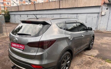 Hyundai Santa Fe III рестайлинг, 2012 год, 1 580 000 рублей, 7 фотография