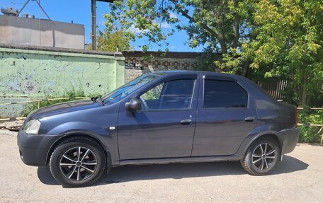 Renault Logan I, 2007 год, 250 000 рублей, 3 фотография