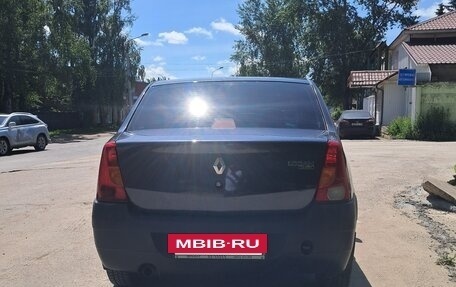 Renault Logan I, 2007 год, 250 000 рублей, 4 фотография