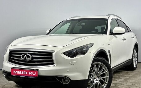 Infiniti FX II, 2013 год, 1 580 000 рублей, 1 фотография