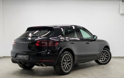 Porsche Macan I рестайлинг, 2017 год, 4 745 000 рублей, 1 фотография