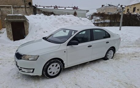 Skoda Rapid I, 2016 год, 745 000 рублей, 1 фотография