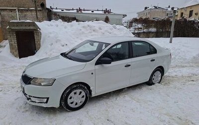 Skoda Rapid I, 2016 год, 745 000 рублей, 1 фотография