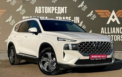 Hyundai Santa Fe IV, 2021 год, 3 460 000 рублей, 1 фотография
