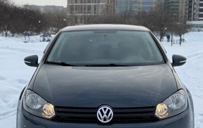 Volkswagen Golf VI, 2010 год, 890 000 рублей, 1 фотография