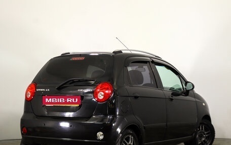 Chevrolet Spark III, 2007 год, 449 000 рублей, 5 фотография