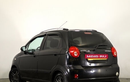 Chevrolet Spark III, 2007 год, 449 000 рублей, 7 фотография