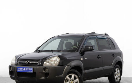 Hyundai Tucson III, 2007 год, 959 000 рублей, 4 фотография