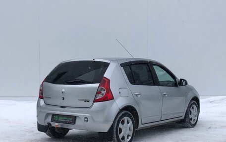 Renault Sandero I, 2013 год, 665 000 рублей, 5 фотография