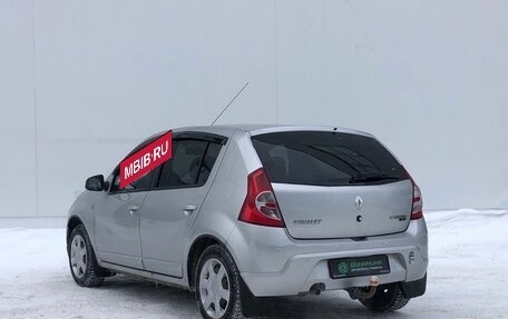 Renault Sandero I, 2013 год, 665 000 рублей, 7 фотография