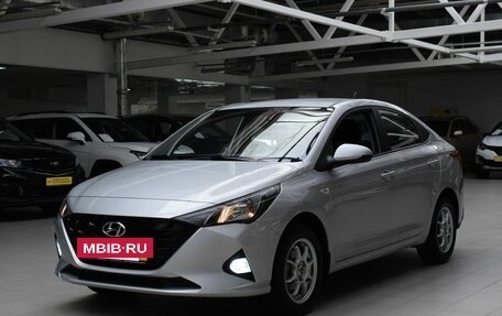 Hyundai Solaris II рестайлинг, 2021 год, 1 450 000 рублей, 8 фотография