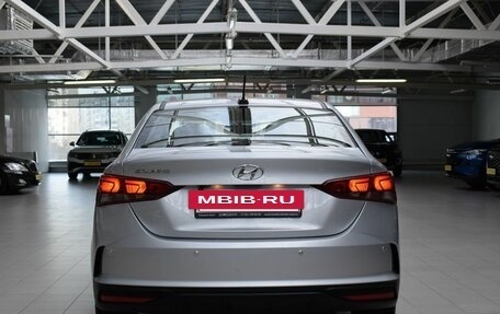 Hyundai Solaris II рестайлинг, 2021 год, 1 450 000 рублей, 4 фотография