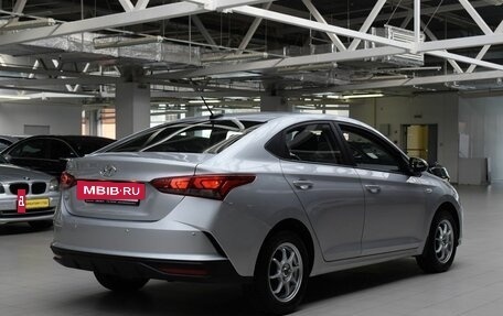 Hyundai Solaris II рестайлинг, 2021 год, 1 450 000 рублей, 5 фотография