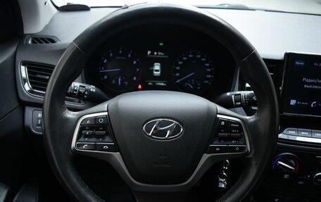 Hyundai Solaris II рестайлинг, 2021 год, 1 450 000 рублей, 11 фотография