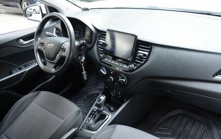 Hyundai Solaris II рестайлинг, 2021 год, 1 450 000 рублей, 18 фотография