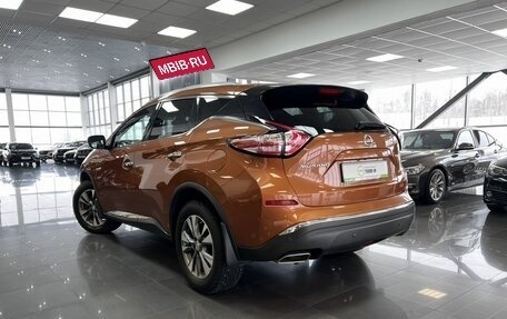 Nissan Murano, 2016 год, 2 145 000 рублей, 6 фотография
