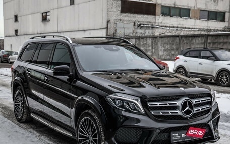 Mercedes-Benz GLS, 2016 год, 4 899 000 рублей, 4 фотография