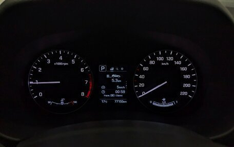 Hyundai Creta I рестайлинг, 2018 год, 1 795 000 рублей, 6 фотография