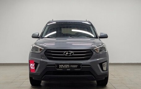 Hyundai Creta I рестайлинг, 2018 год, 1 795 000 рублей, 25 фотография