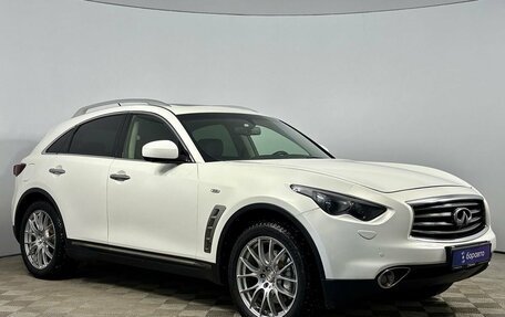 Infiniti FX II, 2013 год, 1 580 000 рублей, 7 фотография