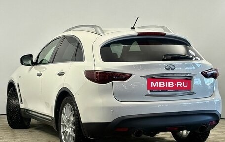 Infiniti FX II, 2013 год, 1 580 000 рублей, 3 фотография