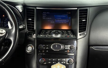 Infiniti FX II, 2013 год, 1 580 000 рублей, 18 фотография