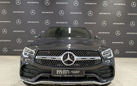 Mercedes-Benz GLC Coupe, 2020 год, 5 830 000 рублей, 2 фотография