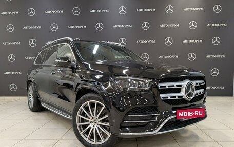 Mercedes-Benz GLS, 2019 год, 7 790 000 рублей, 3 фотография