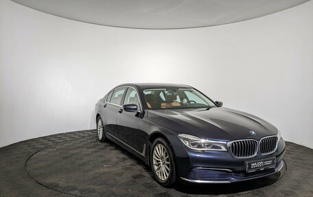 BMW 7 серия, 2016 год, 3 490 000 рублей, 3 фотография