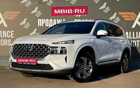 Hyundai Santa Fe IV, 2021 год, 3 460 000 рублей, 3 фотография