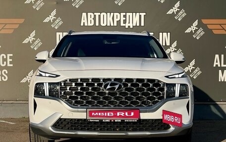 Hyundai Santa Fe IV, 2021 год, 3 460 000 рублей, 2 фотография