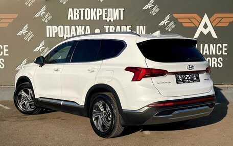Hyundai Santa Fe IV, 2021 год, 3 460 000 рублей, 5 фотография
