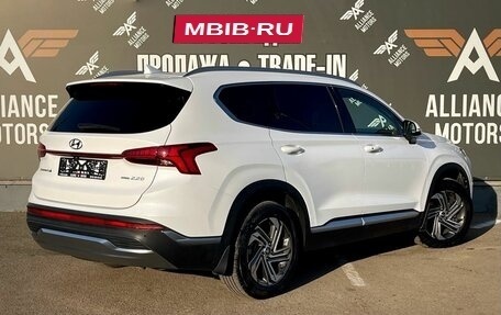 Hyundai Santa Fe IV, 2021 год, 3 460 000 рублей, 8 фотография