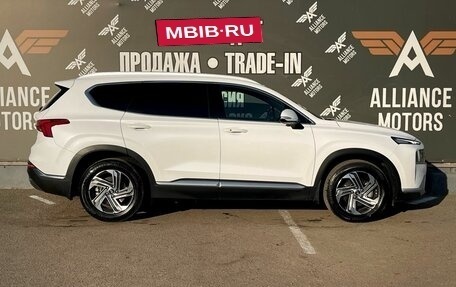 Hyundai Santa Fe IV, 2021 год, 3 460 000 рублей, 9 фотография