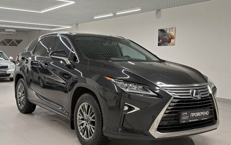 Lexus RX IV рестайлинг, 2018 год, 4 480 000 рублей, 6 фотография