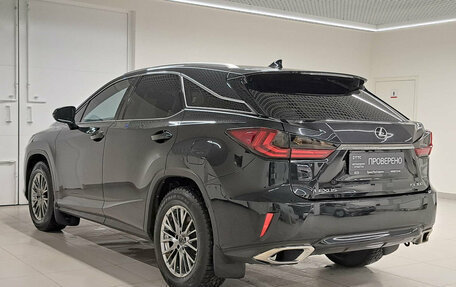 Lexus RX IV рестайлинг, 2018 год, 4 480 000 рублей, 11 фотография