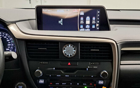 Lexus RX IV рестайлинг, 2018 год, 4 480 000 рублей, 19 фотография