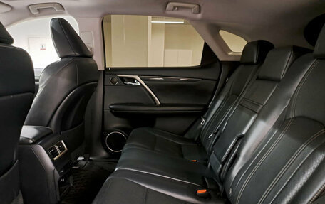 Lexus RX IV рестайлинг, 2018 год, 4 480 000 рублей, 16 фотография