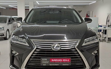 Lexus RX IV рестайлинг, 2018 год, 4 480 000 рублей, 4 фотография