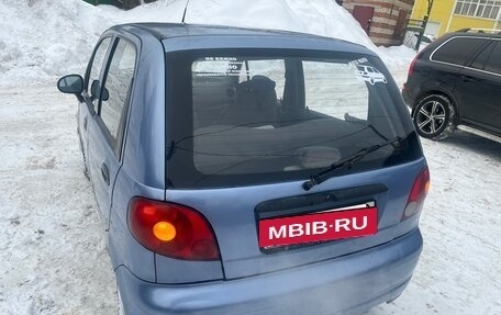 Daewoo Matiz I, 2008 год, 175 000 рублей, 5 фотография