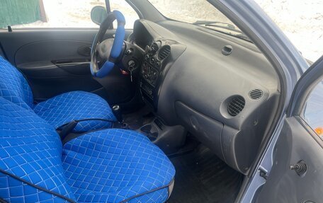 Daewoo Matiz I, 2008 год, 175 000 рублей, 10 фотография