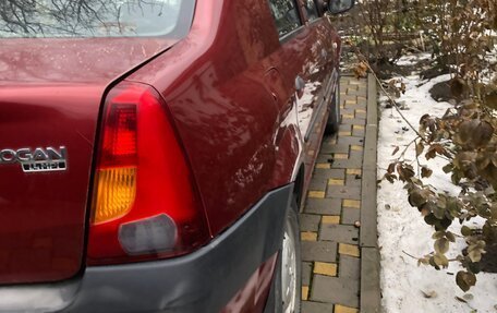 Renault Logan I, 2009 год, 250 000 рублей, 8 фотография