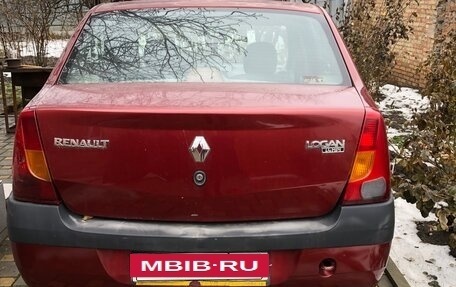 Renault Logan I, 2009 год, 250 000 рублей, 9 фотография