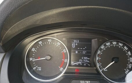 Skoda Rapid I, 2016 год, 745 000 рублей, 3 фотография